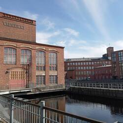 Tampere - alte Textilfabrik