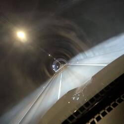 Noch fix 5km Tunnel