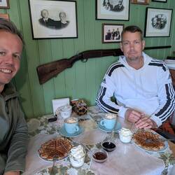 Niedliches kleines Café mit langer Geschichte.