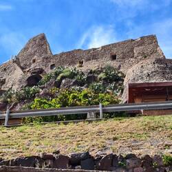 Blick auf das Castello