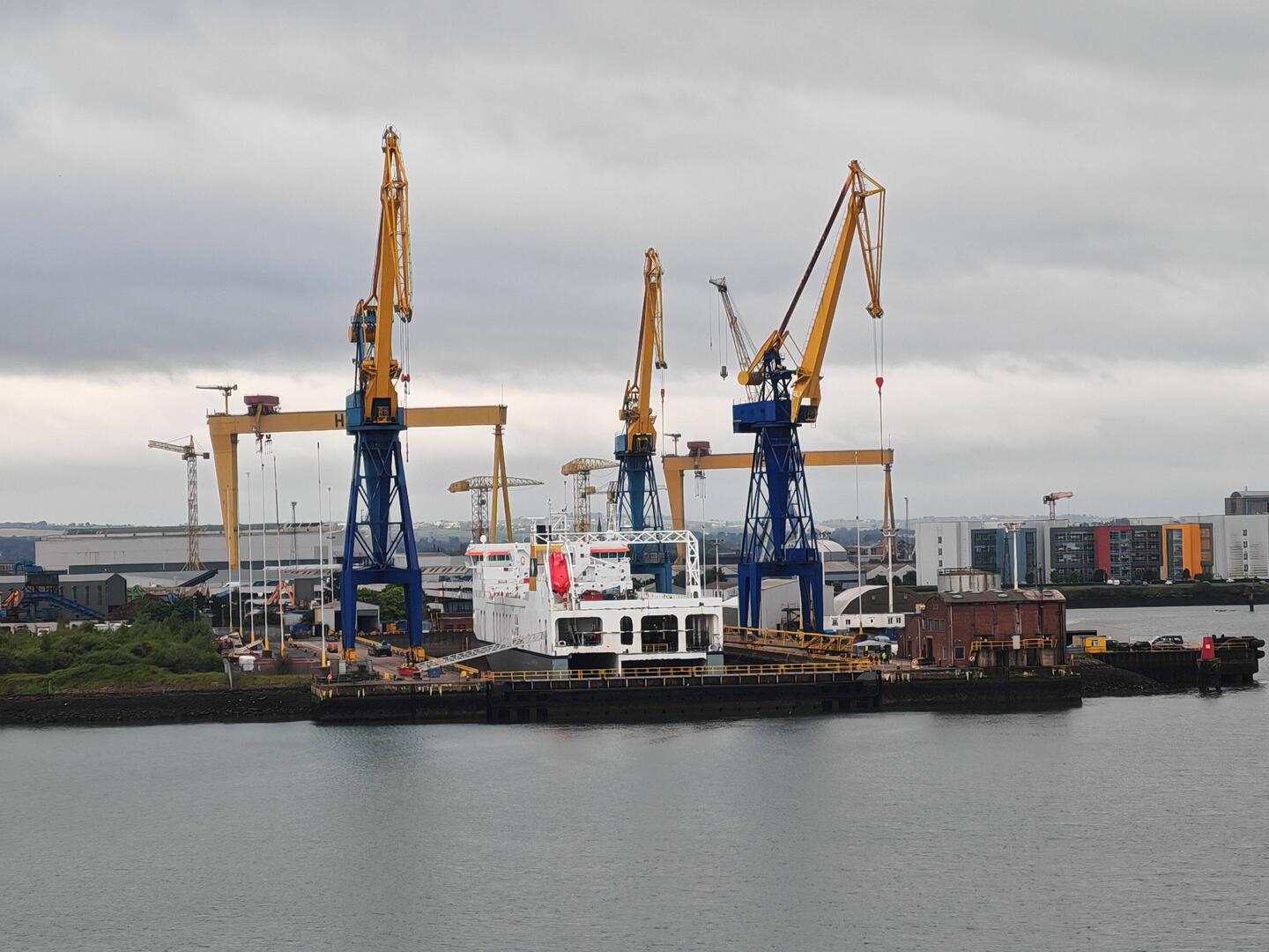 Hafen Belfast