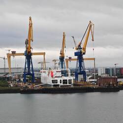 Hafen Belfast
