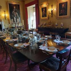 Mount Stewart Esszimmer