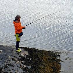 Nuove prove di pesca...🎣😜🇳🇴🙏