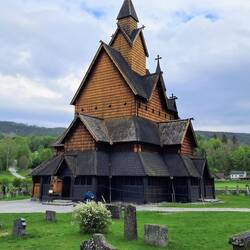 Heddal Stave church