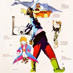 From Nautilus, to the Yellow Sub, to Tom Sawyer, to the Little Prince ... and more.