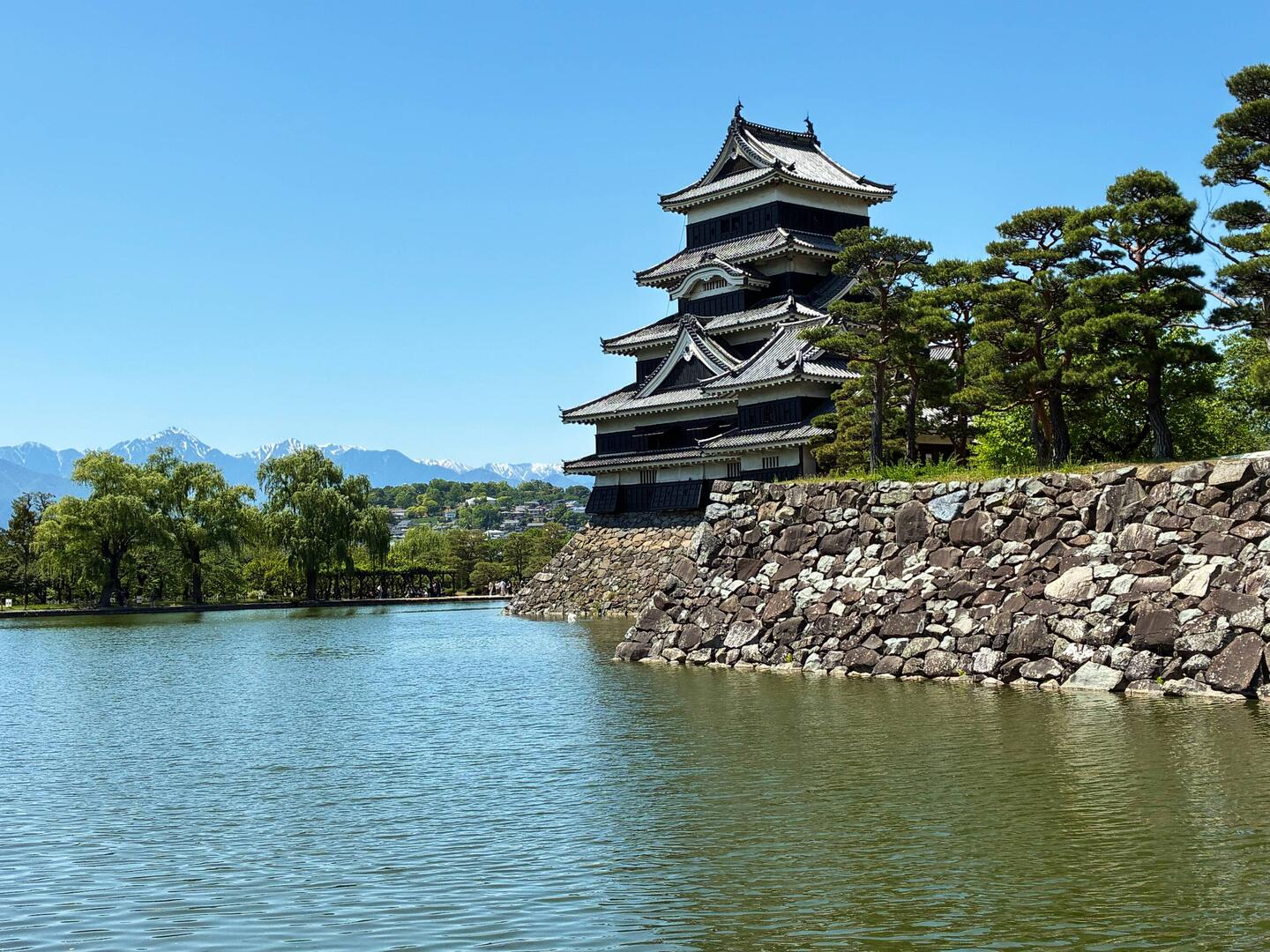 A Japanese National Treasure: Matsumoto Castle
