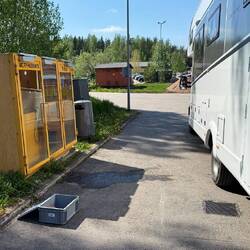 Ent- und Versorgung an ABC-Tankstelle