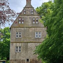 Alte Häuser in Schlüsselburg