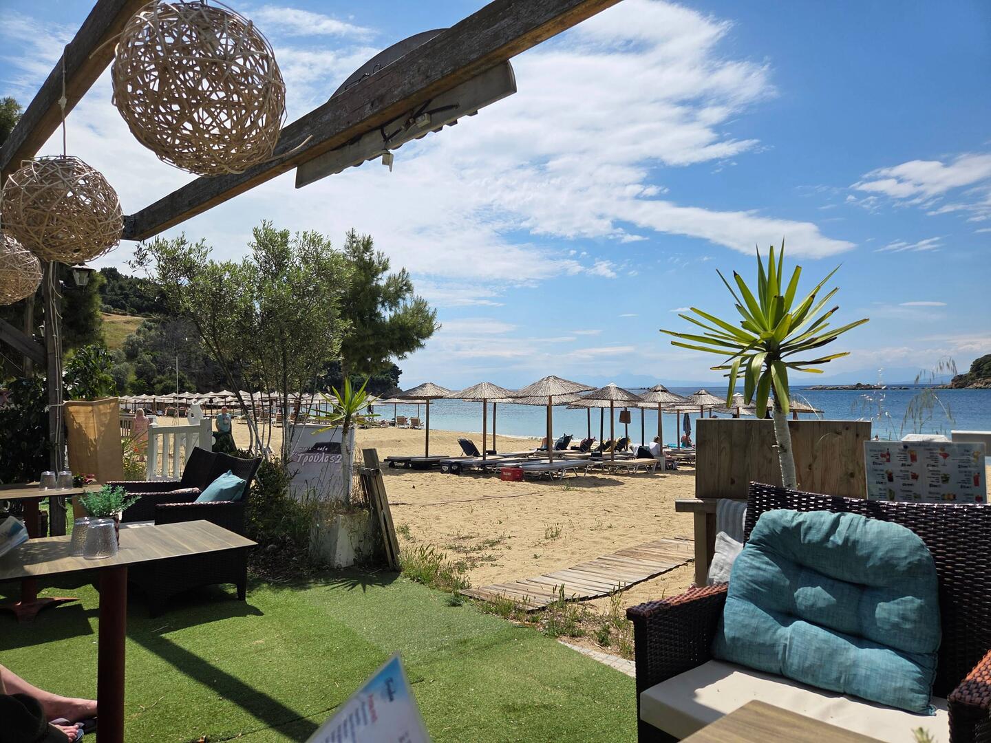 Troulos beach