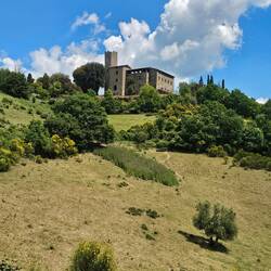 Castle of Biscena (pronounced bee-shee-nah)