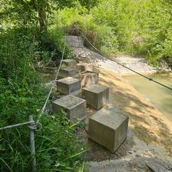 The river crossing