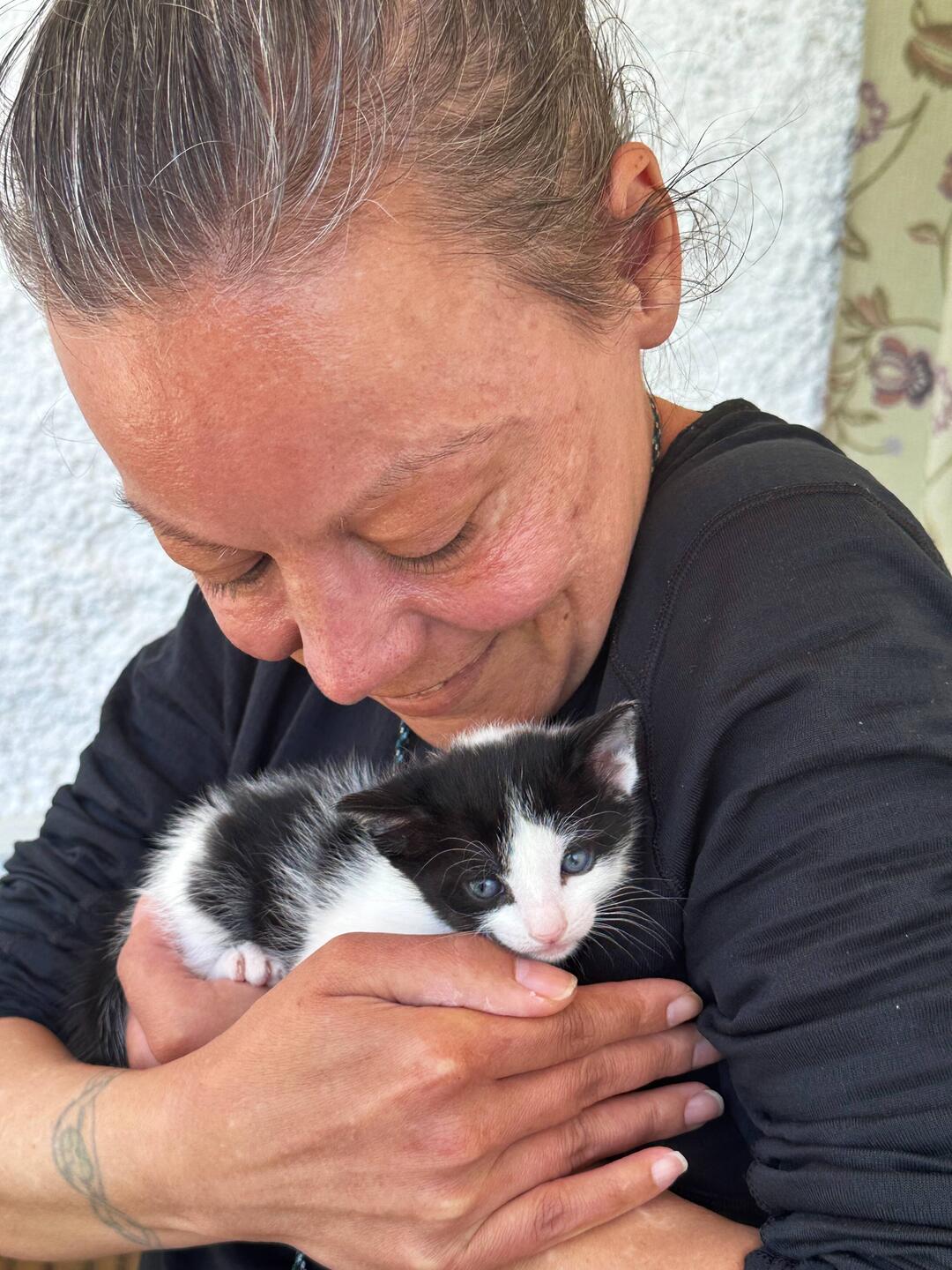 Three weeks old!