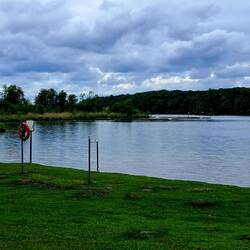 Blick auf den Wannsee