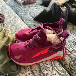 Missy's new shoes