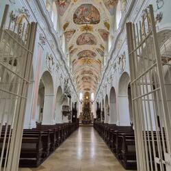 Nog even een terugblik, schitterende kerk!