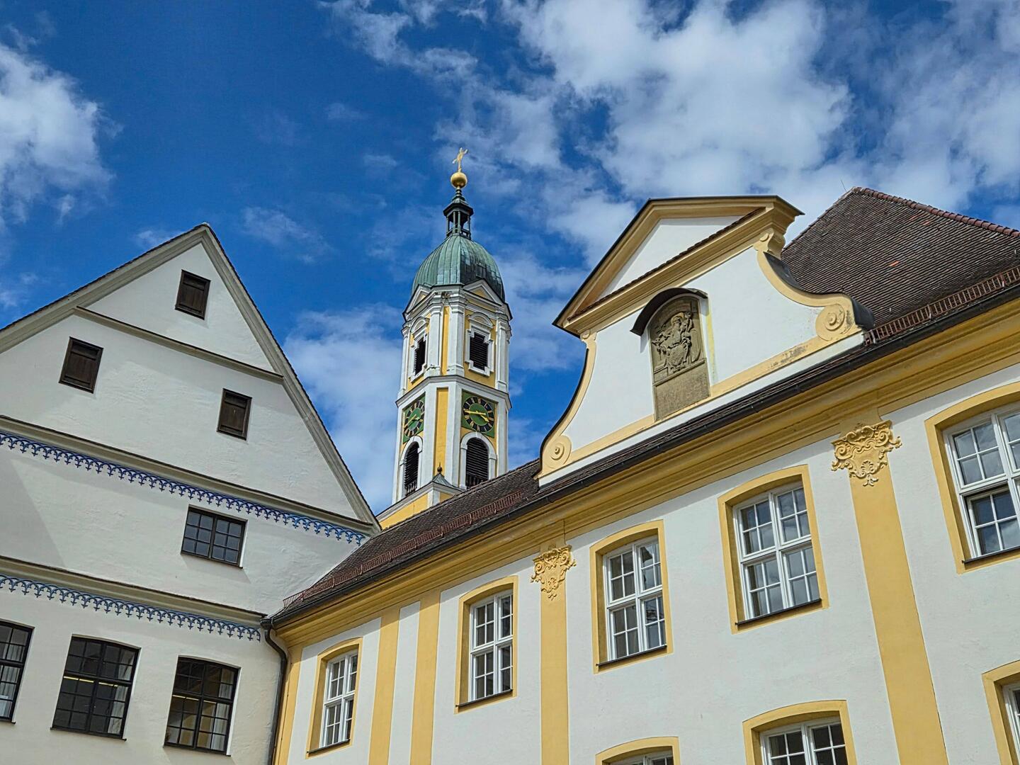 Bij Kloster Ochsenhausen.