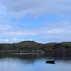 5min Fährfahrt auf die Insel Kerrera