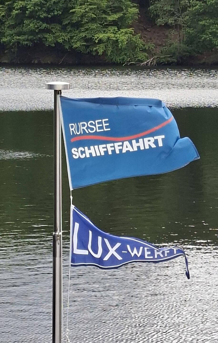 Heute werden wir Schiffchen fahren....