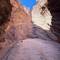 A wind and water swept canyon