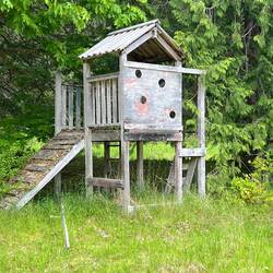 Echo Bay Marine Park playhouse