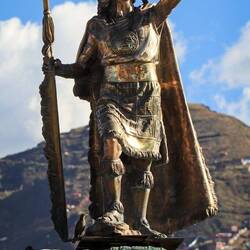 Manco Cápac, der Gründer von Cusco
