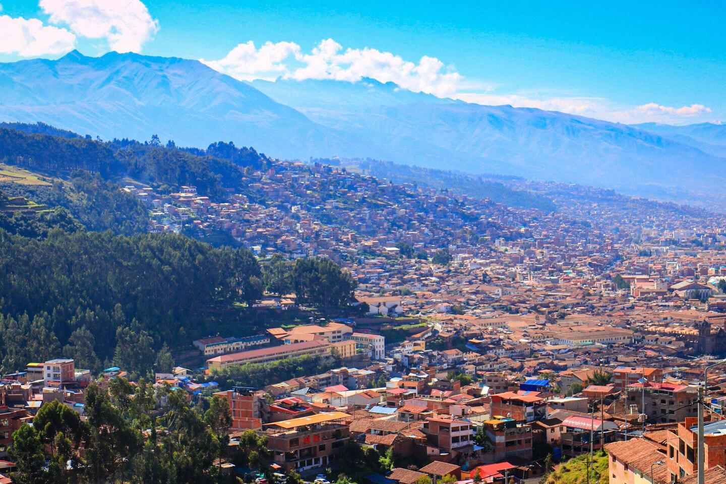 Cusco von oben