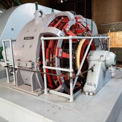 Old DC motor