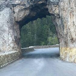 Needles Eye Tunnel