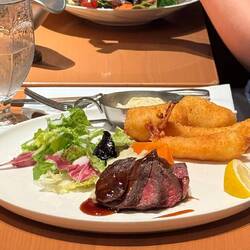 das Wagyu Menü - kam auch gut an