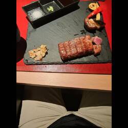 kobe Beef. vom aller feinsten
