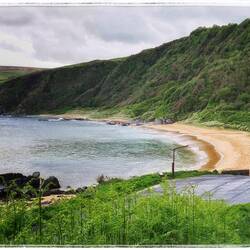 Kinnagoe Bay