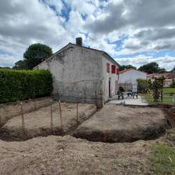 The deep trenches seem like overkill from an Australian perspective
