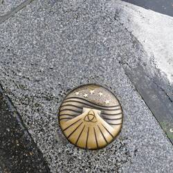 Memories of the Camino, on our Air BnB corner