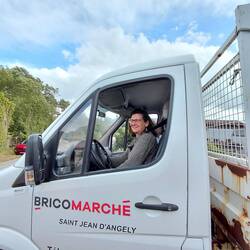 Ready for the trip back to Bricomarche
