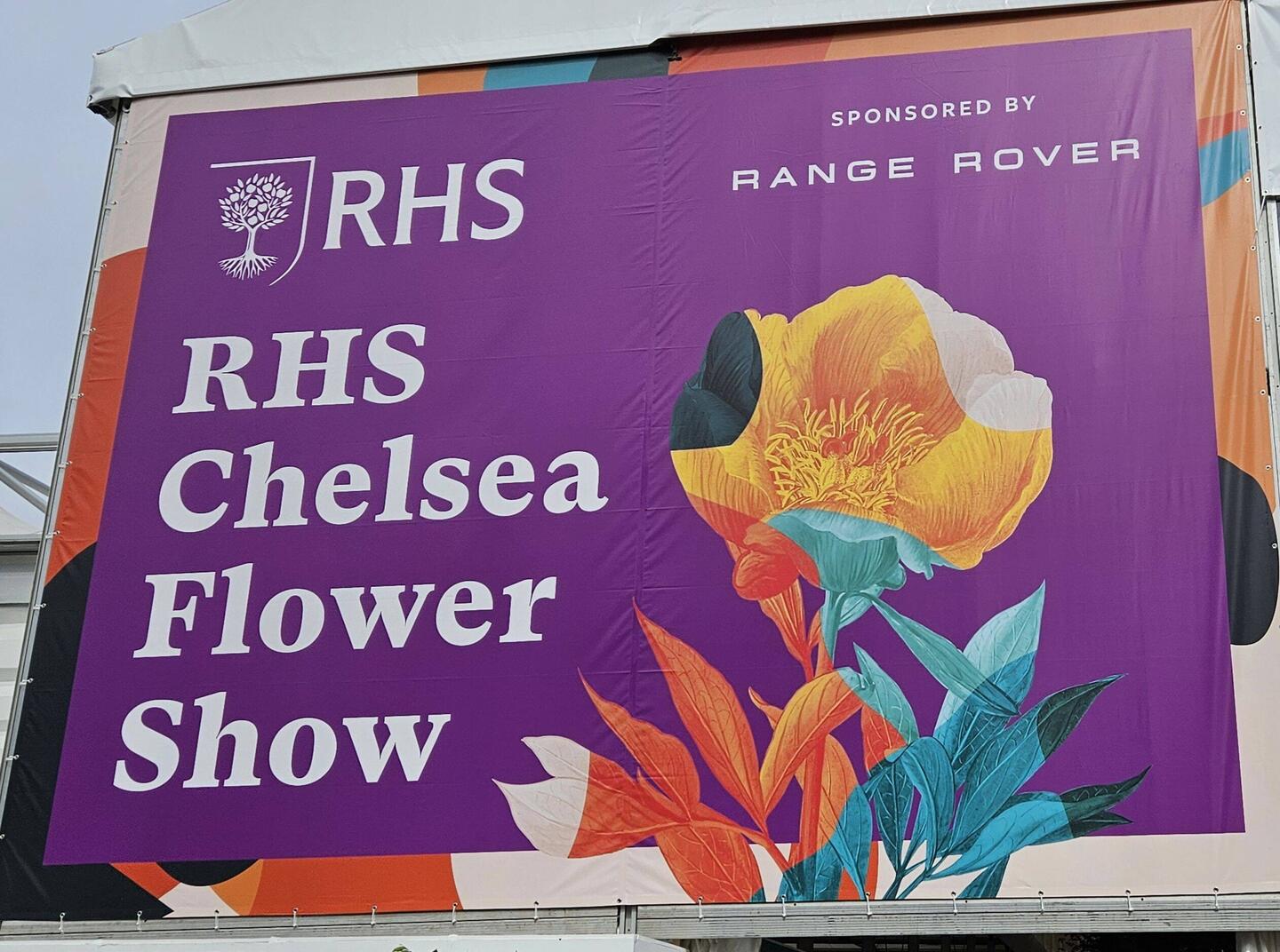 Die RHS Chelsea Flower Show findet alljährlich im Mai...