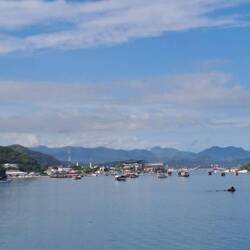 Die Bucht von Labuan Bajo