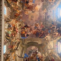 Chiesa di san Ignazio, Gründer des Jesuitenordens