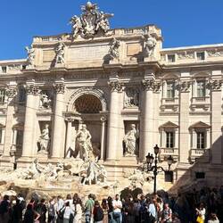 Trevi Brunnen