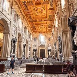 die päpstliche Erz‑/Hauptbasilika des heiligen Johannes in Lateran