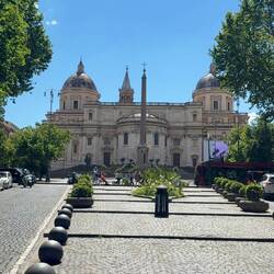 Basilica Santa Maria Maggiore(größter und bedeutenster Marien Wallfahrtsort)