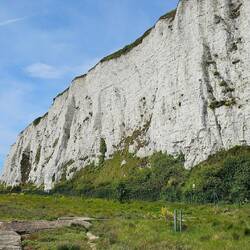 The cliffs