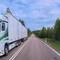 LKW-Gespanne dürfen in Finnland bis zu 34.5 Meter lang sein!