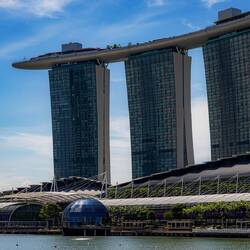 Marina Bay Sands Hotel/Casino/Mall etc.