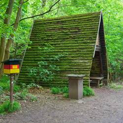 Sonderstempelkasten "Harzer Wandernadel"