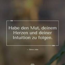 Den Mut habe ich👍