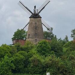 Pottmühle an der Weser