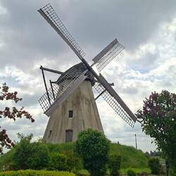 Windmühle Grossenheerse