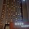 Unser Hotel am Abend