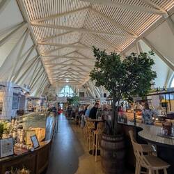 Fiskekyrkan, Markthalle